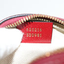 GUCCI Micro GG Supreme Doraemon Collaboration Bag PVC Beige 625216 Auth 133618-12