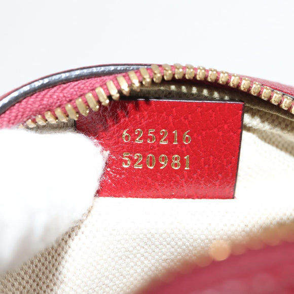 GUCCI Micro GG Supreme Doraemon Collaboration Bag PVC Beige 625216 Auth 133618