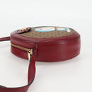 GUCCI Micro GG Supreme Doraemon Collaboration Bag PVC Beige 625216 Auth 133618-3