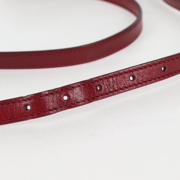 GUCCI Micro GG Supreme Doraemon Collaboration Bag PVC Beige 625216 Auth 133618