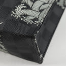 LOUIS VUITTON Damier Christopher Nemeth Pochette Voyage N61234 Auth 133622M-16