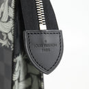LOUIS VUITTON Damier Christopher Nemeth Pochette Voyage N61234 Auth 133622M-8