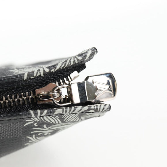 LOUIS VUITTON Damier Christopher Nemeth Pochette Voyage N61234 Auth 133622M