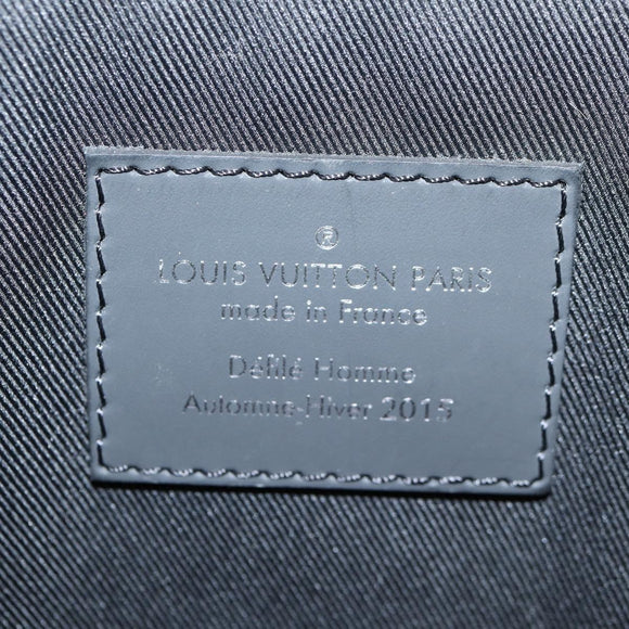 LOUIS VUITTON Damier Christopher Nemeth Pochette Voyage N61234 Auth 133622SAM
