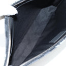 LOUIS VUITTON Damier Christopher Nemeth Pochette Voyage N61234 Auth 133622M-10