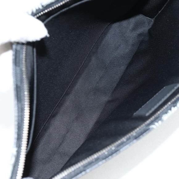 LOUIS VUITTON Damier Christopher Nemeth Pochette Voyage N61234 Auth 133622M