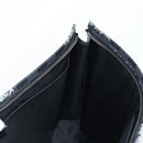 LOUIS VUITTON Damier Christopher Nemeth Pochette Voyage N61234 Auth 133622M-18