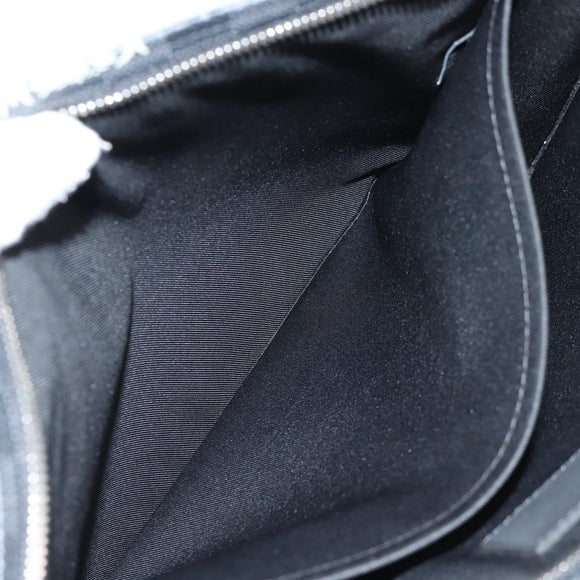 LOUIS VUITTON Damier Christopher Nemeth Pochette Voyage N61234 Auth 133622M