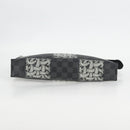 LOUIS VUITTON Damier Christopher Nemeth Pochette Voyage N61234 Auth 133622M-6