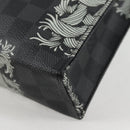 LOUIS VUITTON Damier Christopher Nemeth Pochette Voyage N61234 Auth 133622M-14