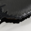 LOUIS VUITTON Epi Monogram Cat Face Pochette Gray LV Auth 133624M-16