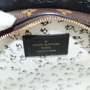 LOUIS VUITTON Epi Monogram Cat Face Pochette Gray LV Auth 133624M-18