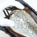 LOUIS VUITTON Epi Monogram Cat Face Pochette Gray LV Auth 133624M-20