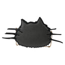 LOUIS VUITTON Epi Monogram Cat Face Pochette Gray LV Auth 133624SAM-2