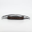LOUIS VUITTON Epi Monogram Cat Face Pochette Gray LV Auth 133624SAM-5