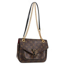LOUIS VUITTON Monogram Passy Shoulder Bag M45592 LV Auth 133625M-1