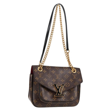 LOUIS VUITTON Monogram Passy Shoulder Bag M45592 LV Auth 133625M