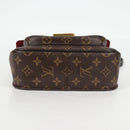 LOUIS VUITTON Monogram Passy Shoulder Bag M45592 LV Auth 133625M-6
