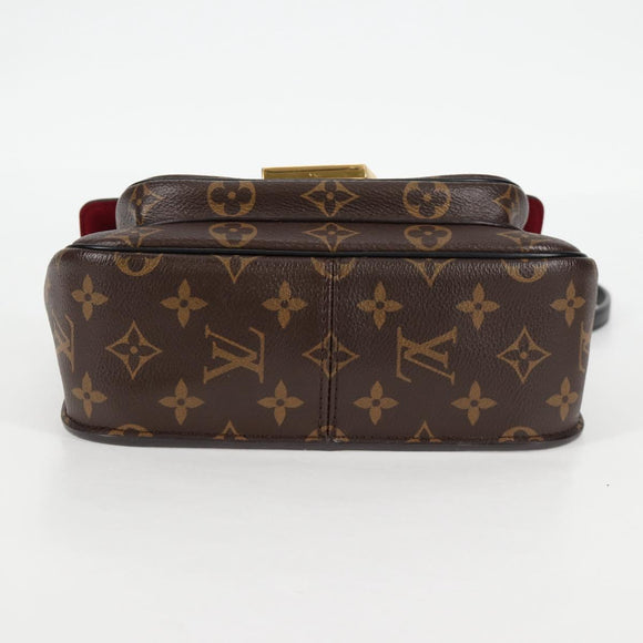 LOUIS VUITTON Monogram Passy Shoulder Bag M45592 LV Auth 133625M