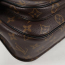 LOUIS VUITTON Monogram Passy Shoulder Bag M45592 LV Auth 133625M-15