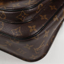 LOUIS VUITTON Monogram Passy Shoulder Bag M45592 LV Auth 133625M-16