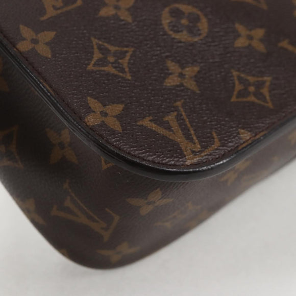 LOUIS VUITTON Monogram Passy Shoulder Bag M45592 LV Auth 133625M