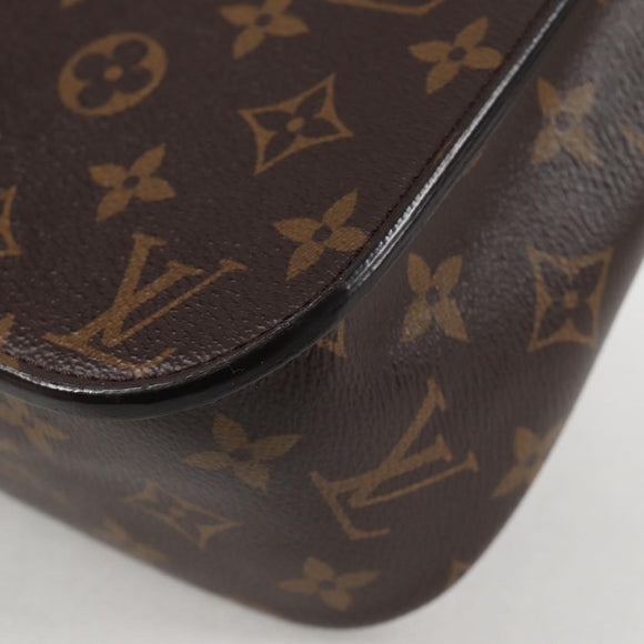 LOUIS VUITTON Monogram Passy Shoulder Bag M45592 LV Auth 133625M