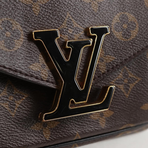 LOUIS VUITTON Monogram Passy Shoulder Bag M45592 LV Auth 133625M
