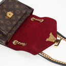 LOUIS VUITTON Monogram Passy Shoulder Bag M45592 LV Auth 133625M-21