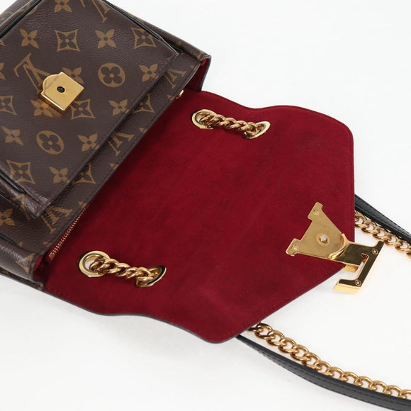 LOUIS VUITTON Monogram Passy Shoulder Bag M45592 LV Auth 133625M