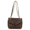 LOUIS VUITTON Monogram Passy Shoulder Bag M45592 LV Auth 133625M-13