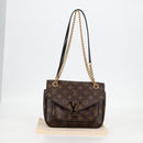 LOUIS VUITTON Monogram Passy Shoulder Bag M45592 LV Auth 133625M-12