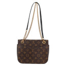 LOUIS VUITTON Monogram Passy Shoulder Bag M45592 LV Auth 133625M-2