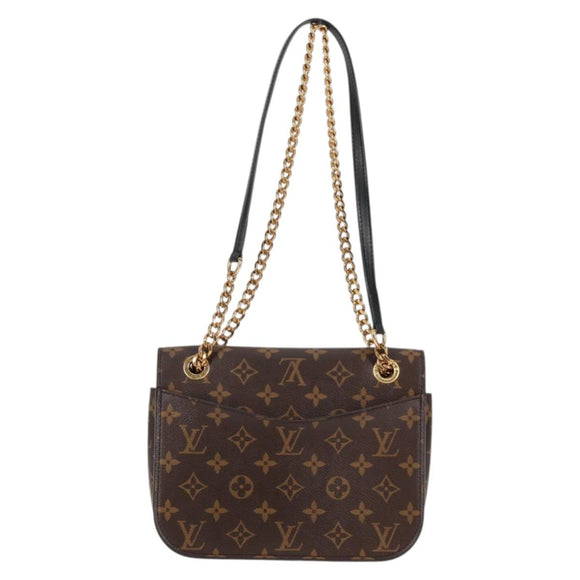 LOUIS VUITTON Monogram Passy Shoulder Bag M45592 LV Auth 133625M
