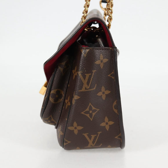 LOUIS VUITTON Monogram Passy Shoulder Bag M45592 LV Auth 133625M