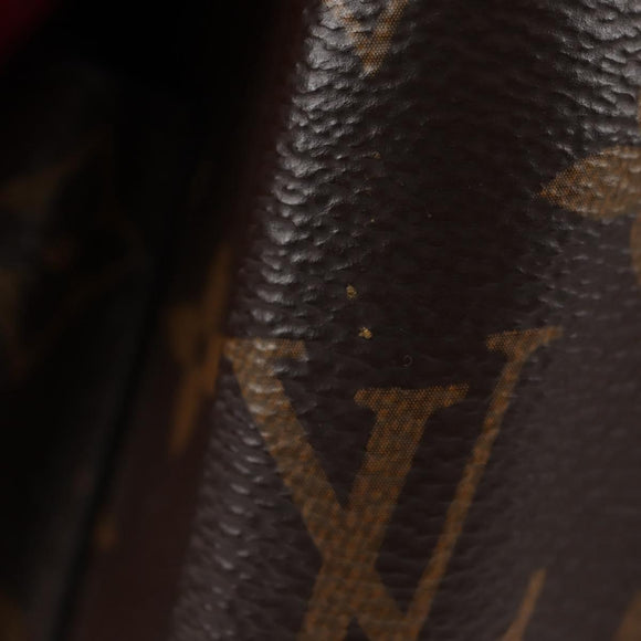 LOUIS VUITTON Monogram Passy Shoulder Bag M45592 LV Auth 133625M