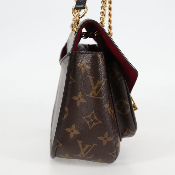 LOUIS VUITTON Monogram Passy Shoulder Bag M45592 LV Auth 133625M