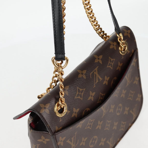 LOUIS VUITTON Monogram Passy Shoulder Bag M45592 LV Auth 133625M