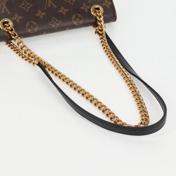 LOUIS VUITTON Monogram Passy Shoulder Bag M45592 LV Auth 133625M
