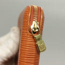 LOUIS VUITTON Epi Agenda geod Wallet Brown LV Auth 133628-8
