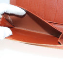 LOUIS VUITTON Epi Agenda geod Wallet Brown LV Auth 133628-10