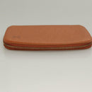 LOUIS VUITTON Epi Agenda geod Wallet Brown LV Auth 133628-3