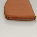 LOUIS VUITTON Epi Agenda geod Wallet Brown LV Auth 133628-5