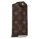 LOUIS VUITTON Monogram Etui Lunette PM Glasses Case M66545 LV Auth 133631-1