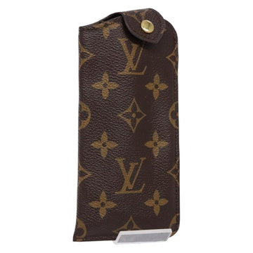 LOUIS VUITTON Monogram Etui Lunette PM Glasses Case M66545 LV Auth 133631