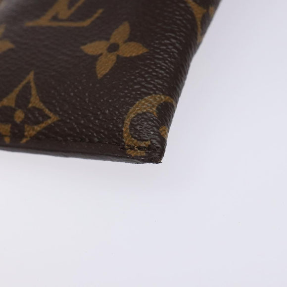 LOUIS VUITTON Monogram Etui Lunette PM Glasses Case M66545 LV Auth 133631