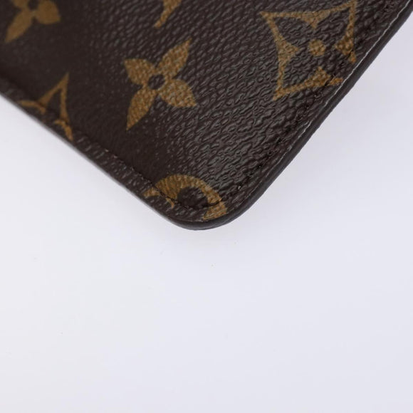 LOUIS VUITTON Monogram Etui Lunette PM Glasses Case M66545 LV Auth 133631