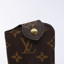LOUIS VUITTON Monogram Etui Lunette PM Glasses Case M66545 LV Auth 133631-8