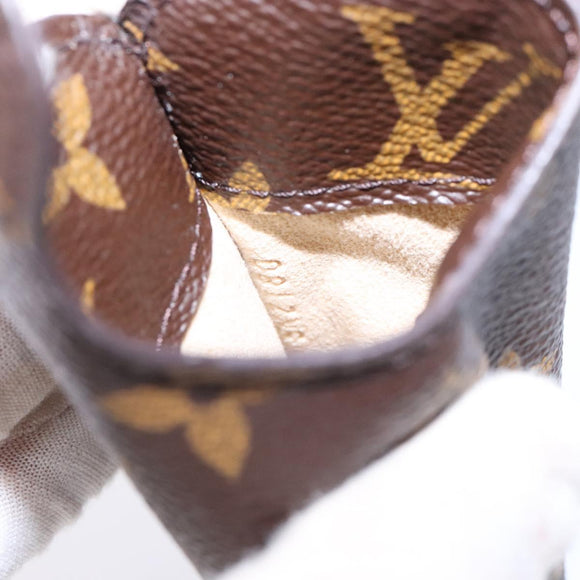 LOUIS VUITTON Monogram Etui Lunette PM Glasses Case M66545 LV Auth 133631