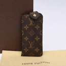 LOUIS VUITTON Monogram Etui Lunette PM Glasses Case M66545 LV Auth 133631-12